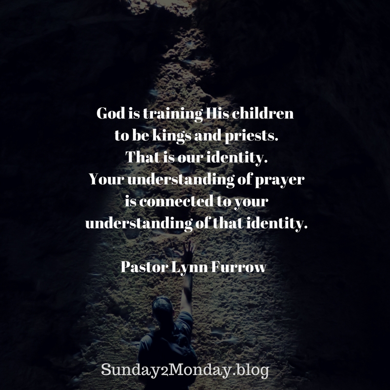 God does nothing but by prayer, and everything with it. John Wesley (1)